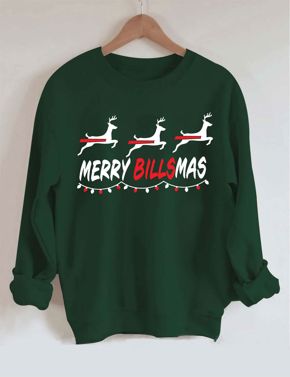Buffalo Football Christmas Sweatshirt
