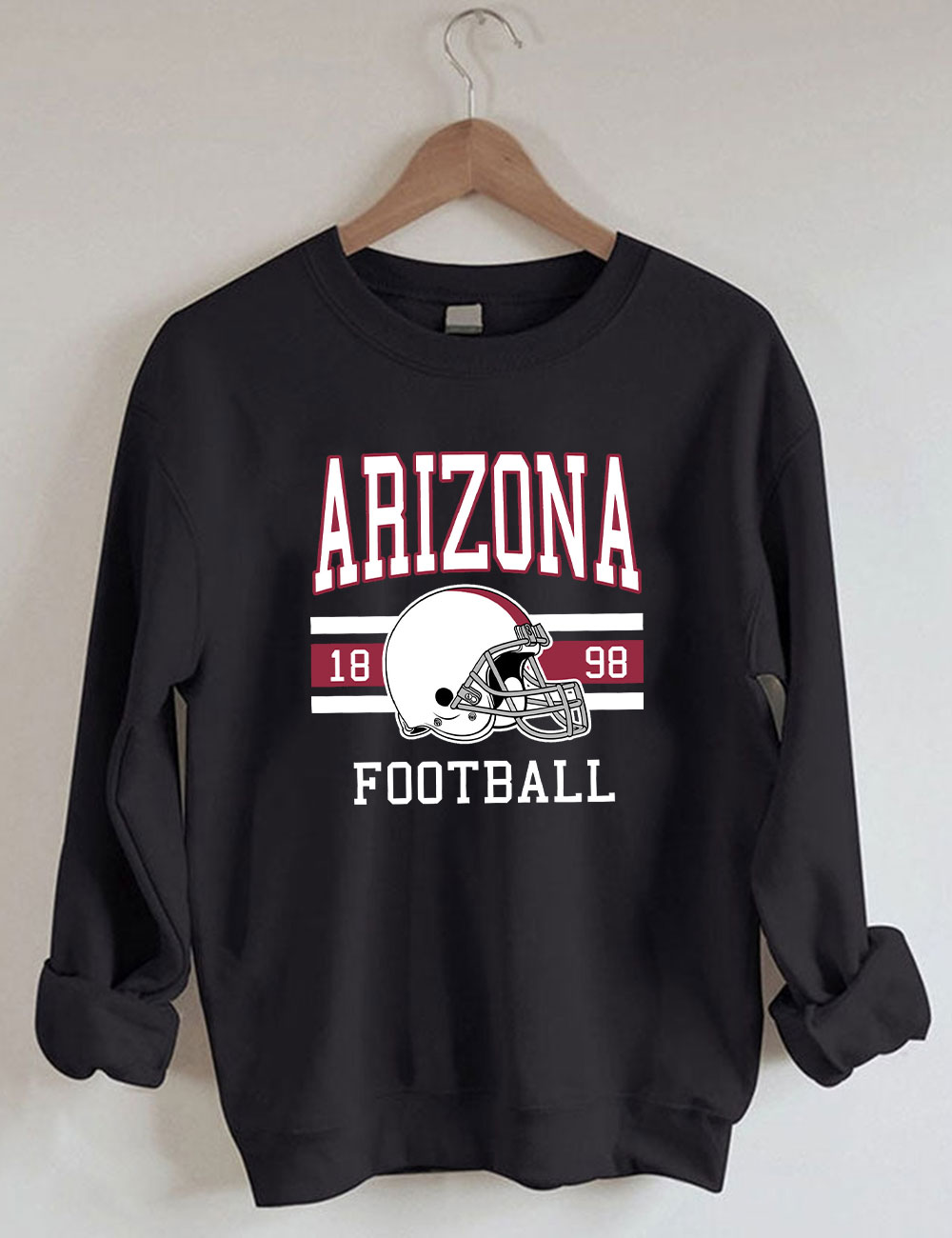 Vintage Style Arizona Football Sweatshirt