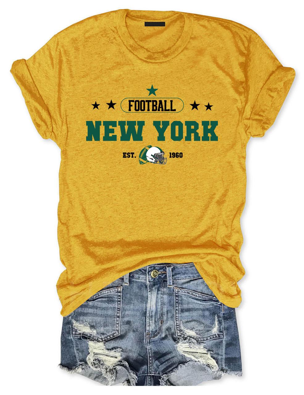 New York Football T-Shirt