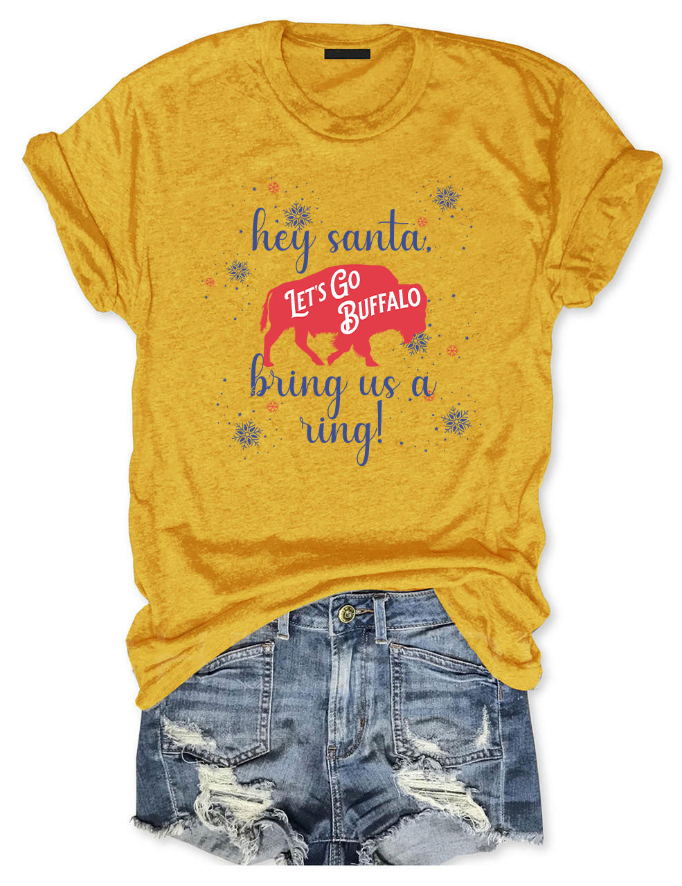 Buffalo Bill Christmas T-Shirt