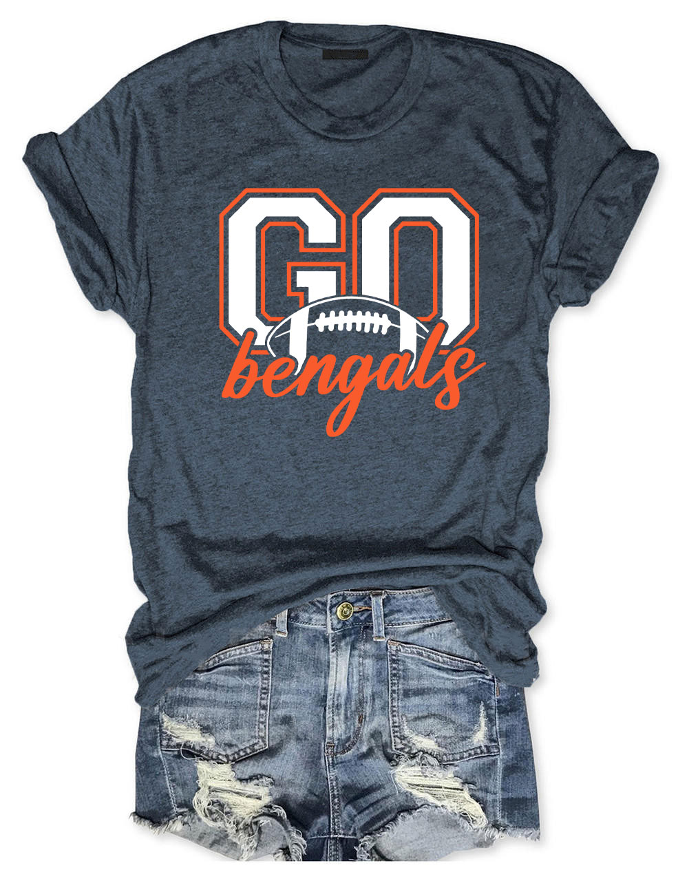 Go Bengals Football T-Shirt