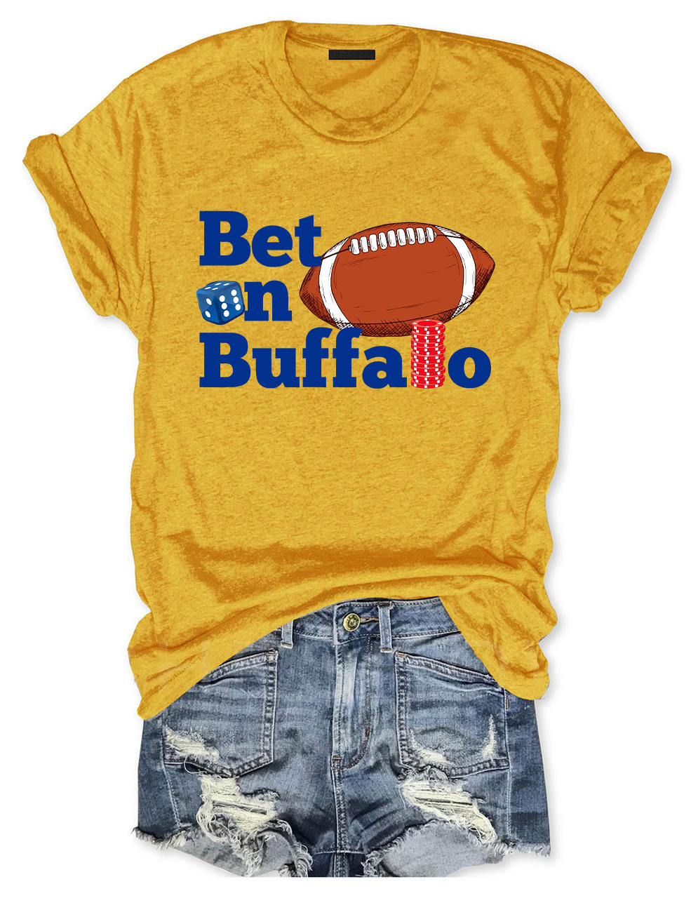 Bet On Buffalo Bill Christmas T-Shirt