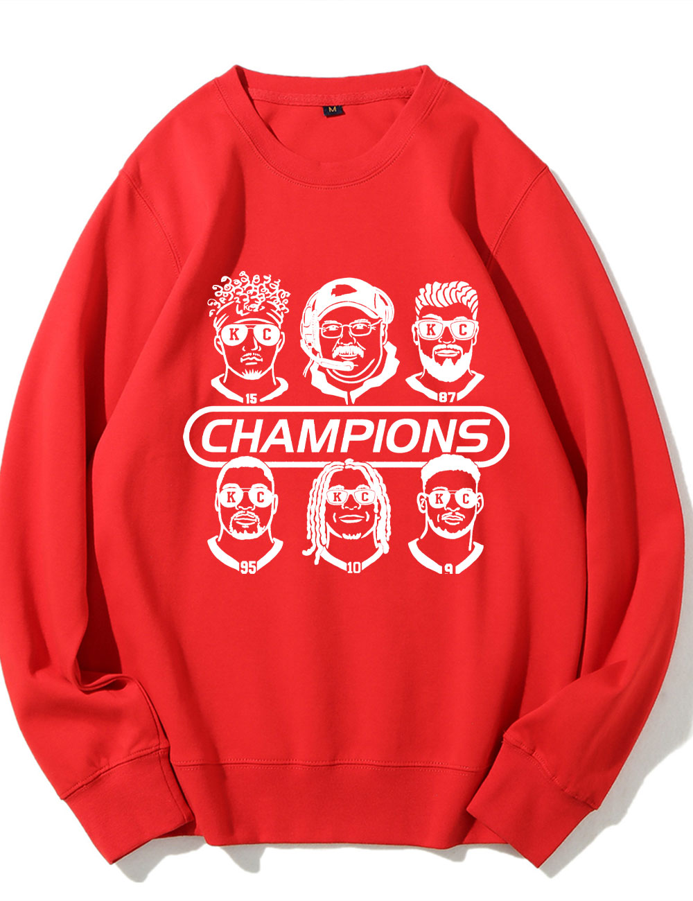 Kansas City Champs Team Football Sweatshirt