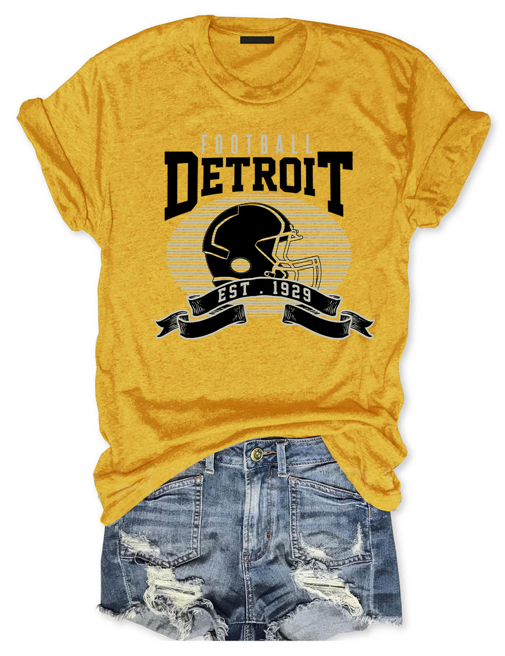 Game Day Detroit Football T-Shirt