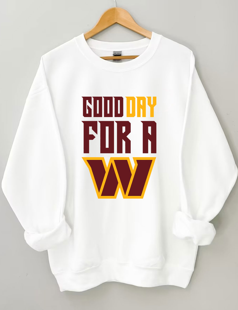 Washington Commanders Football Sweatshirt