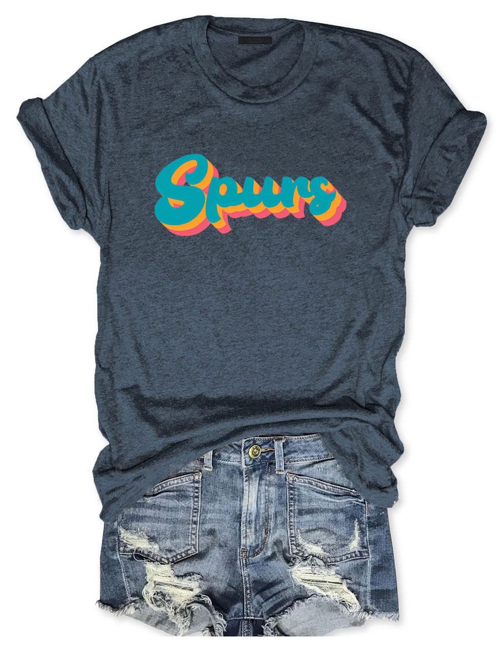 Spurs Basketball Funny T-shirt