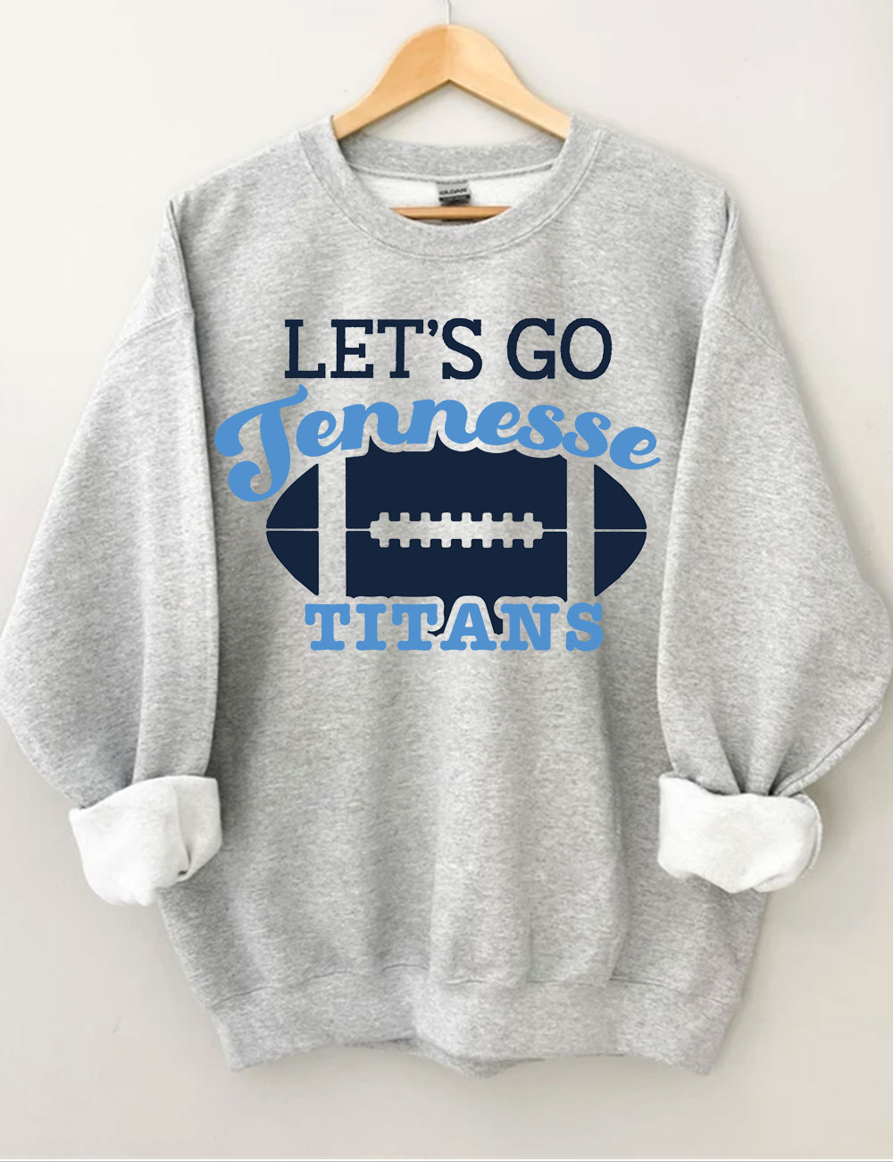 Lets go Tennessee Football Sweatshirt