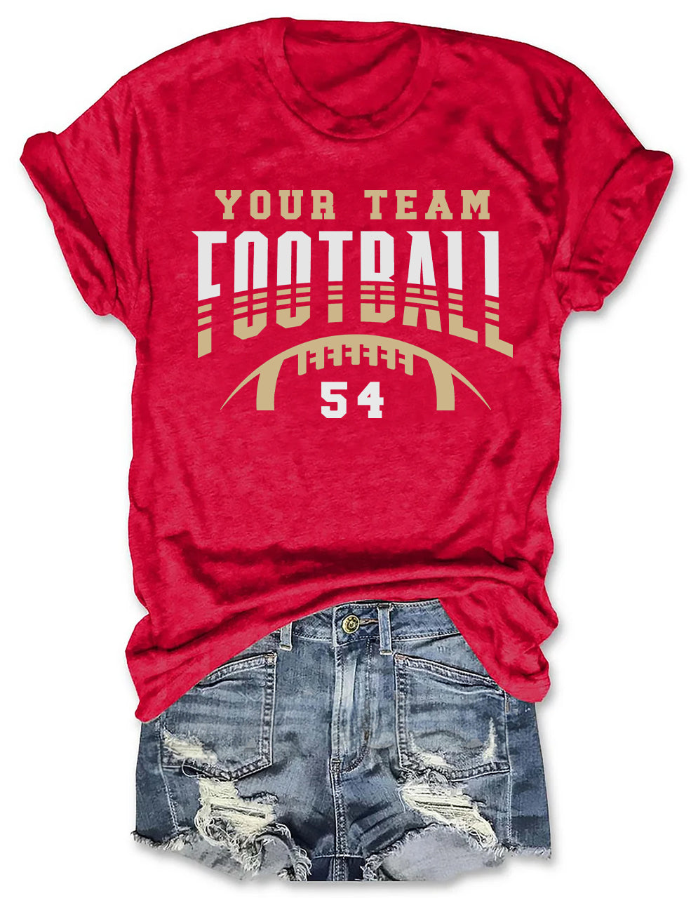 Football Custom T-shirt