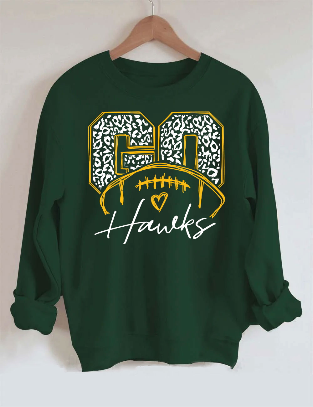 Go Hawks Football Sweatshirt