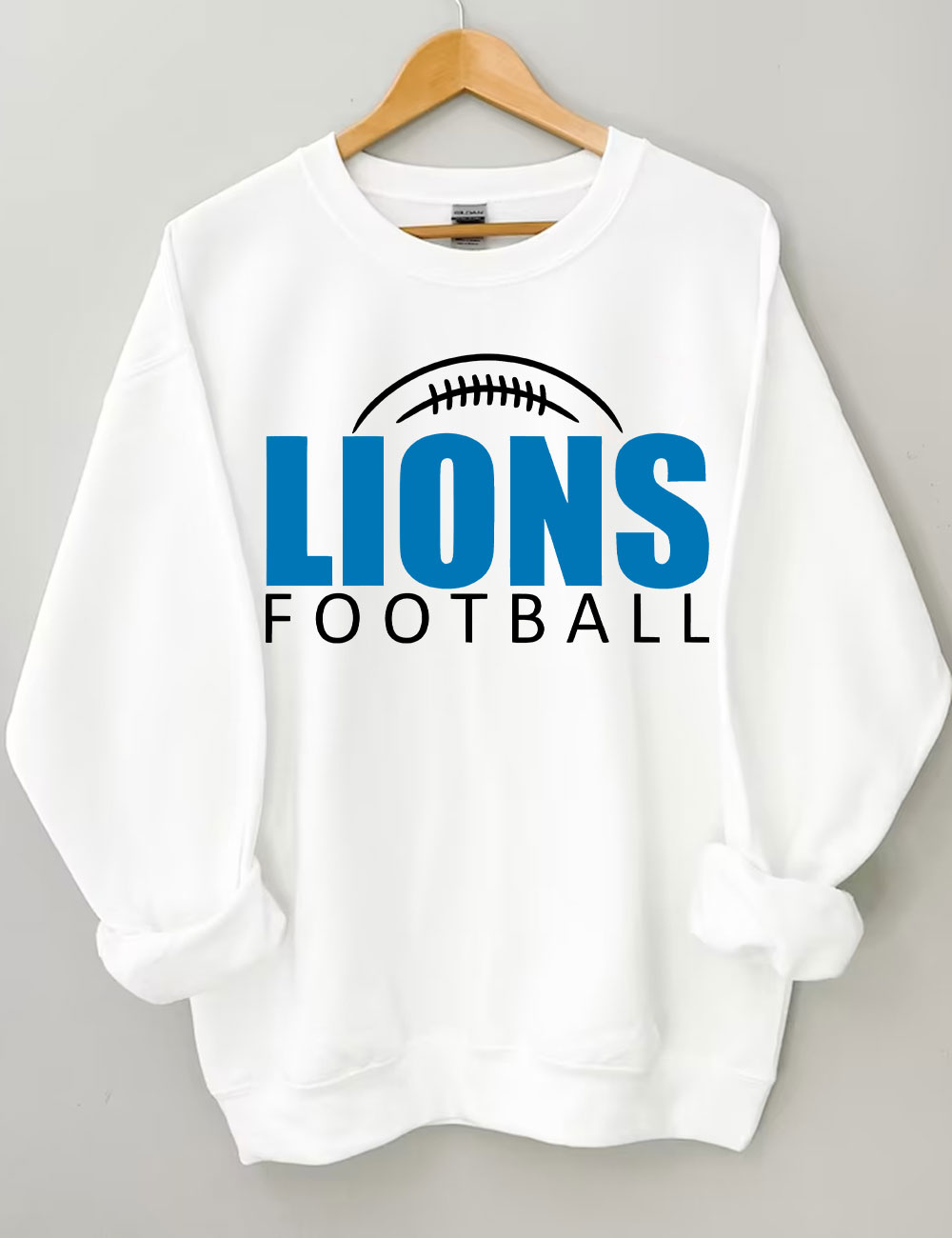 Vintage Detroit Lions Football Sweatshirt