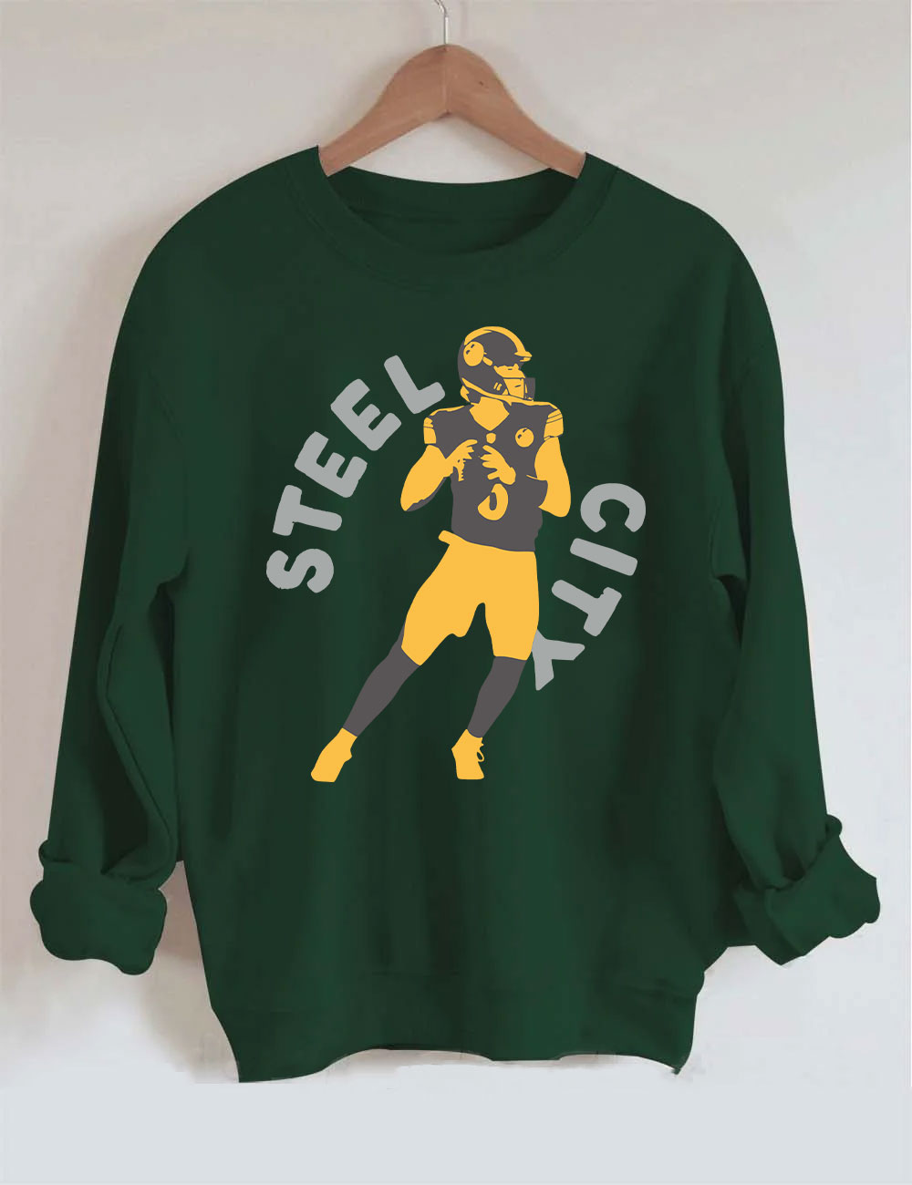 Pittsburgh Steelers - Kenny Pickett Edition Football Sweatshirt