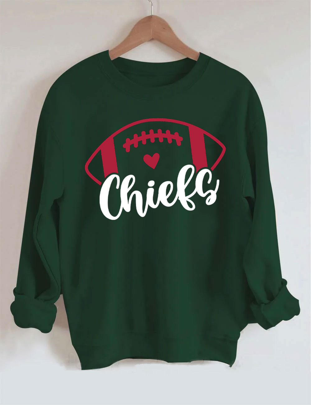 Chiefs Football Sweatshirt