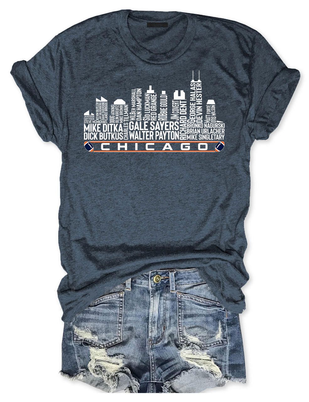 Chicago Football Team T-shirt