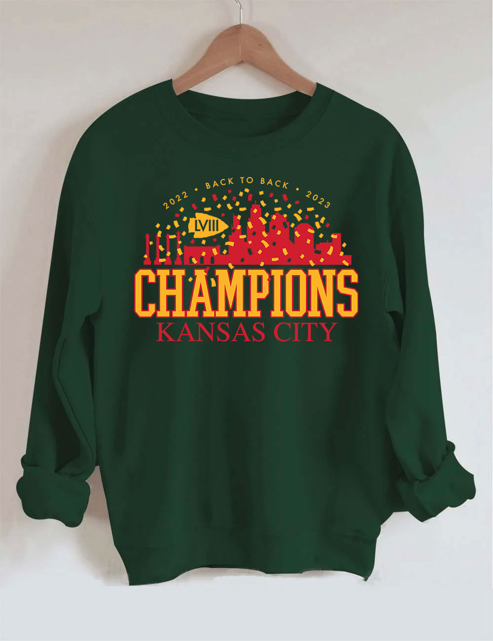 KC Champions Sweatshirt