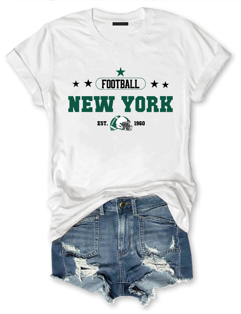 New York Football T-Shirt