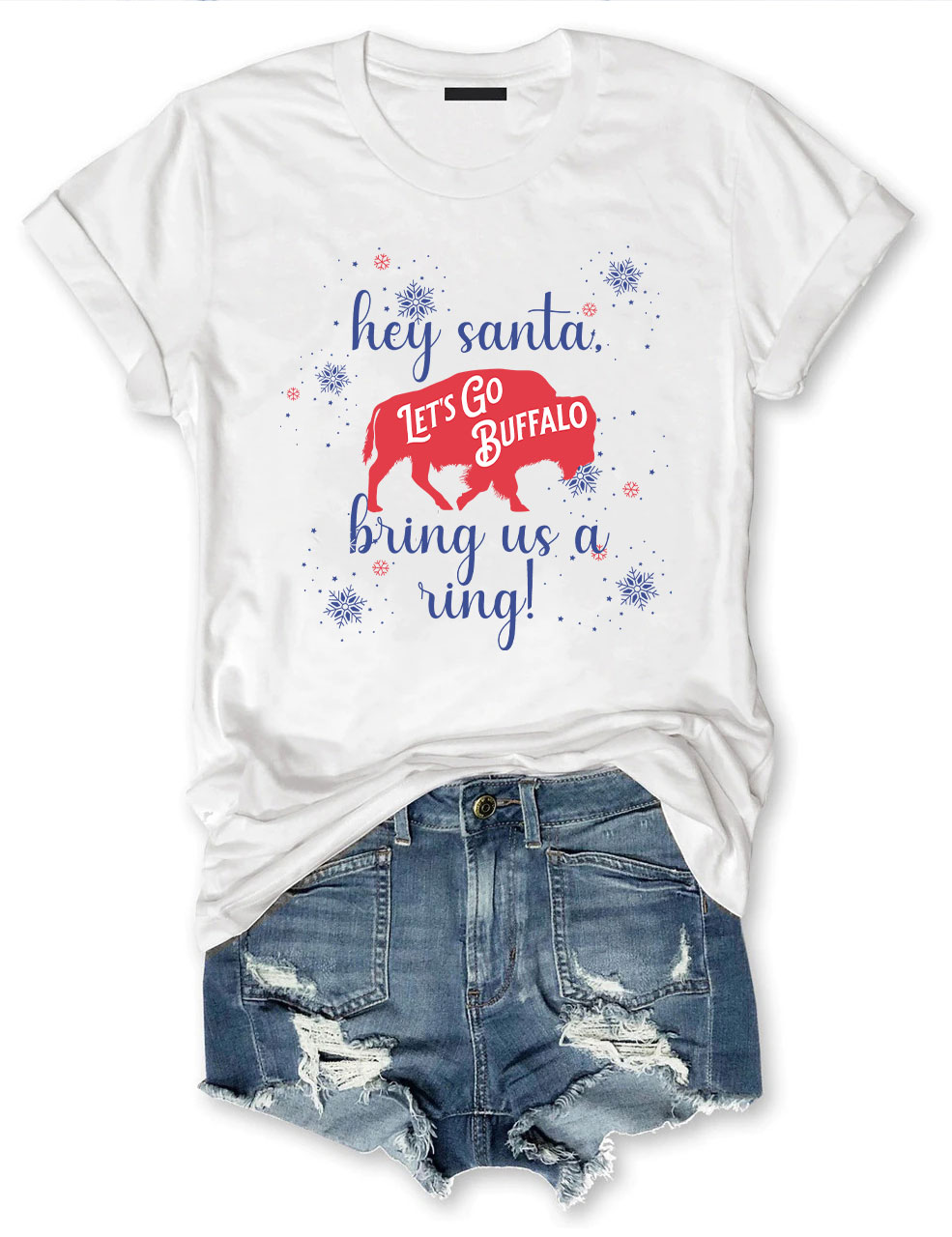 Buffalo Bill Christmas T-Shirt