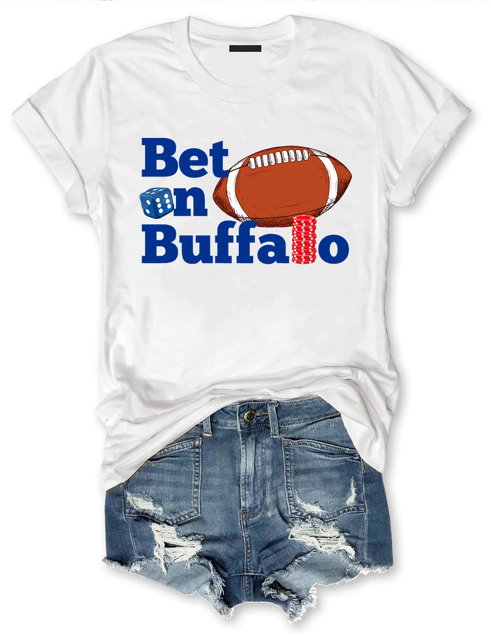 Bet On Buffalo Bill Christmas T-Shirt