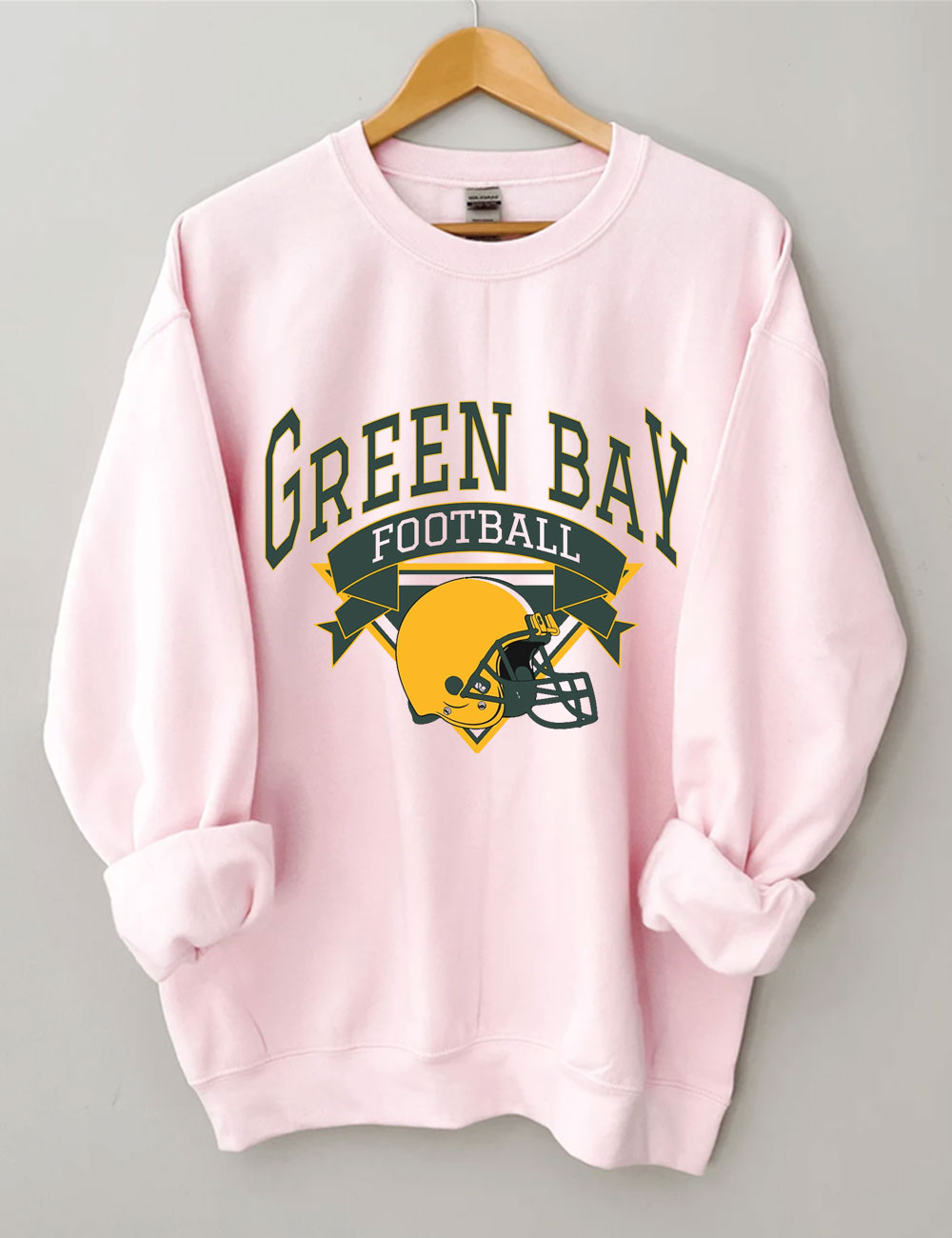 Retro Green Bay Football Sweatshirt