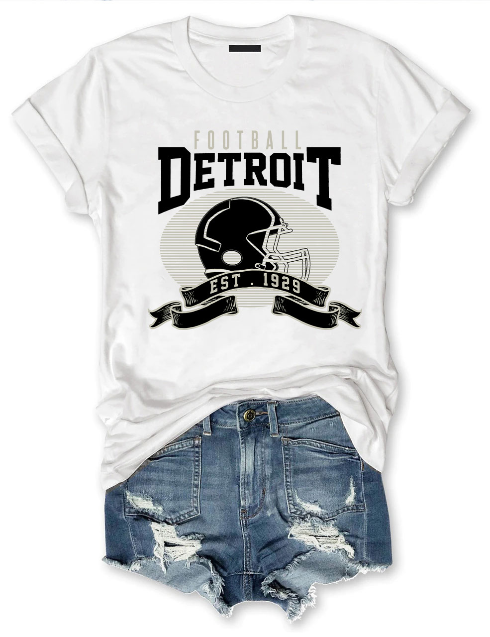 Game Day Detroit Football T-Shirt