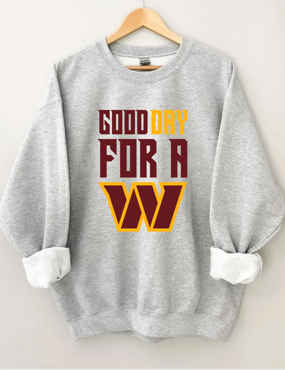 Washington Commanders Football Sweatshirt