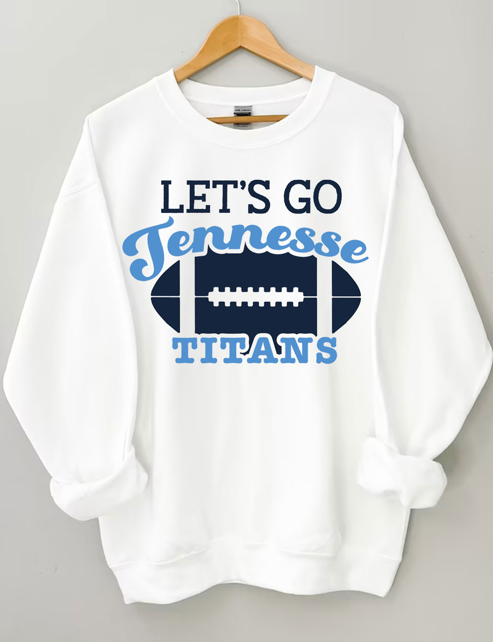 Lets go Tennessee Football Sweatshirt