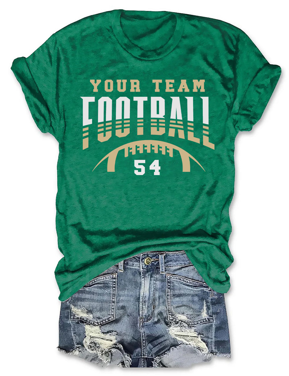 Football Custom T-shirt