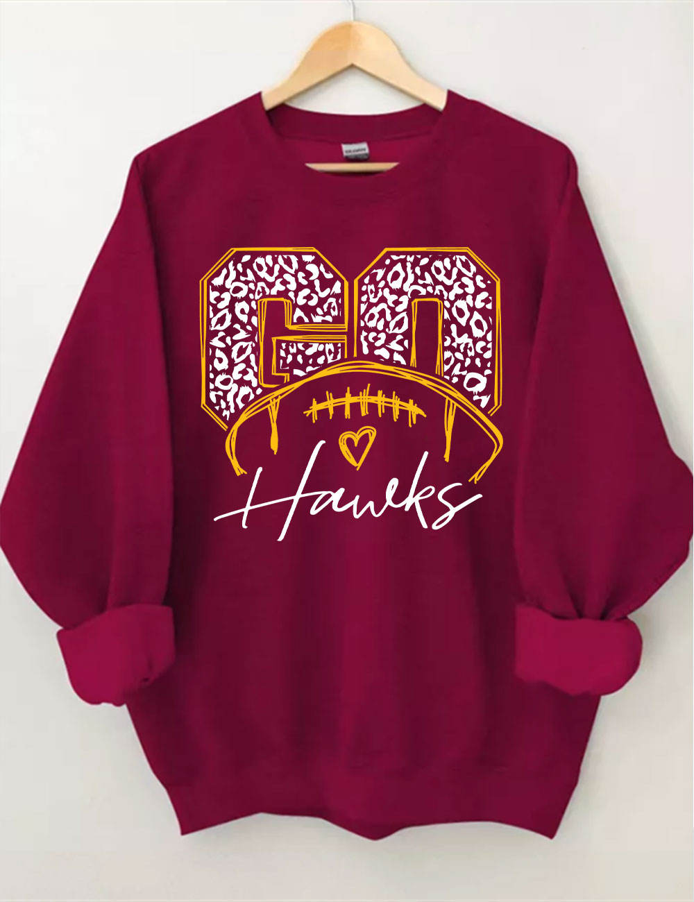 Go Hawks Football Sweatshirt