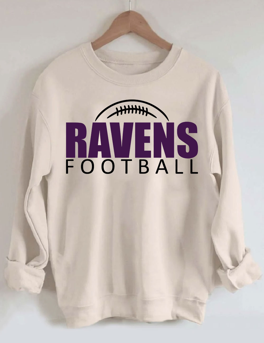Baltimore Ravens Football Sweatshirt