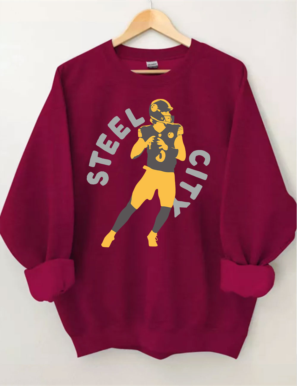 Pittsburgh Steelers - Kenny Pickett Edition Football Sweatshirt