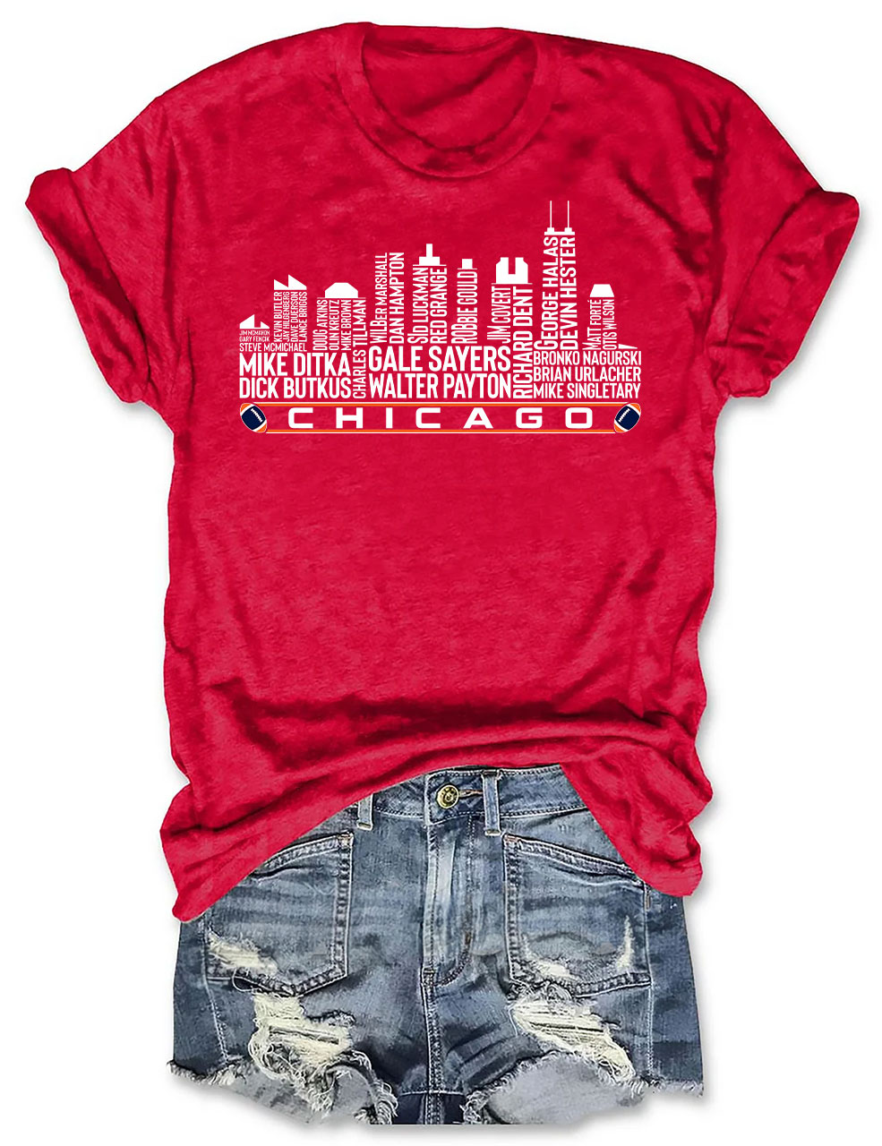 Chicago Football Team T-shirt
