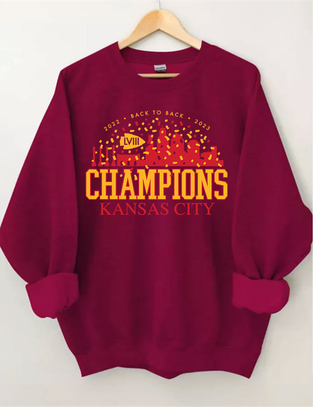 KC Champions Sweatshirt