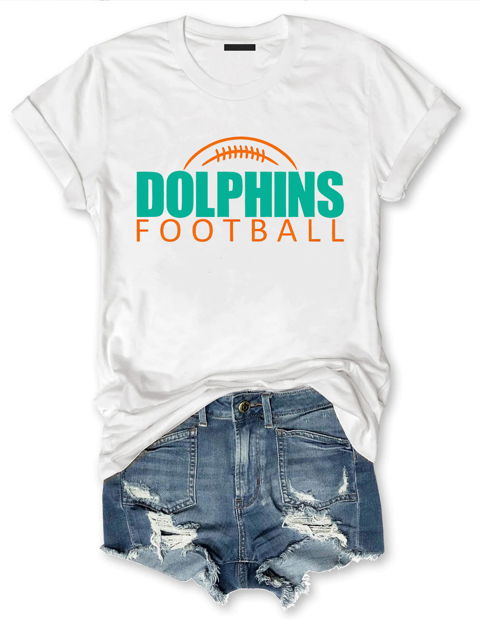 Dolphins Football T-Shirt
