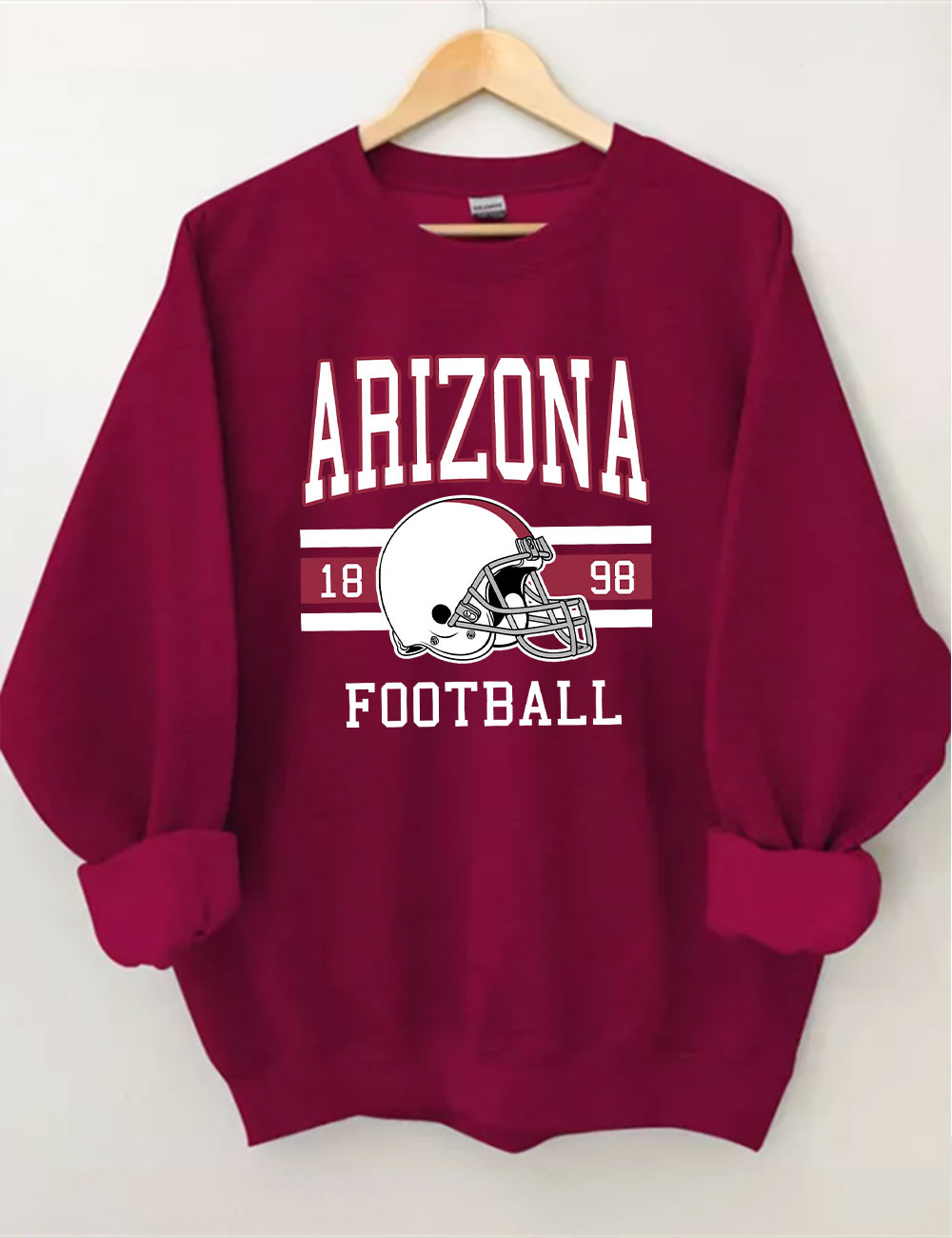 Vintage Style Arizona Football Sweatshirt