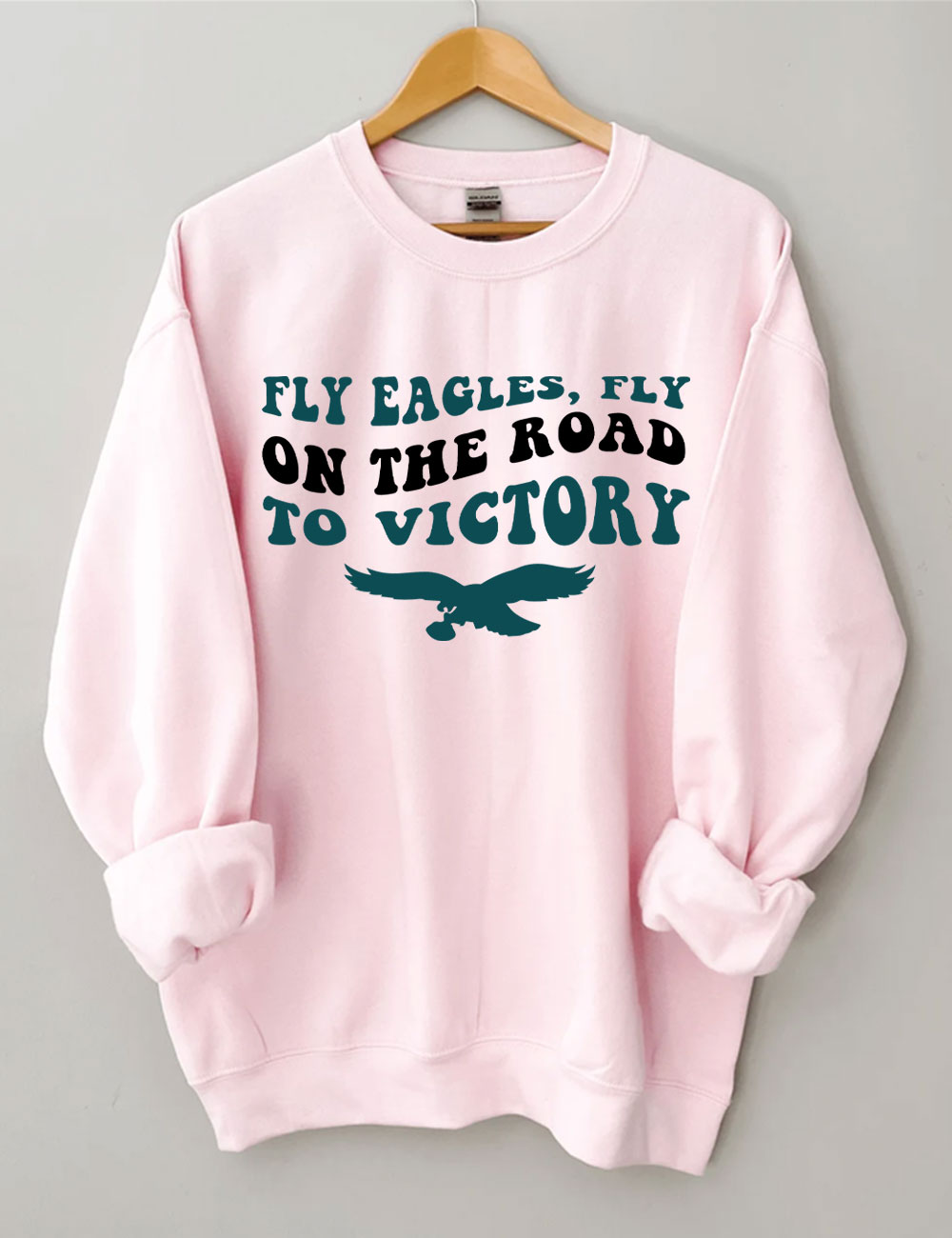 Fly Eagles Fly on the Way To Victory Football Sweatshirt
