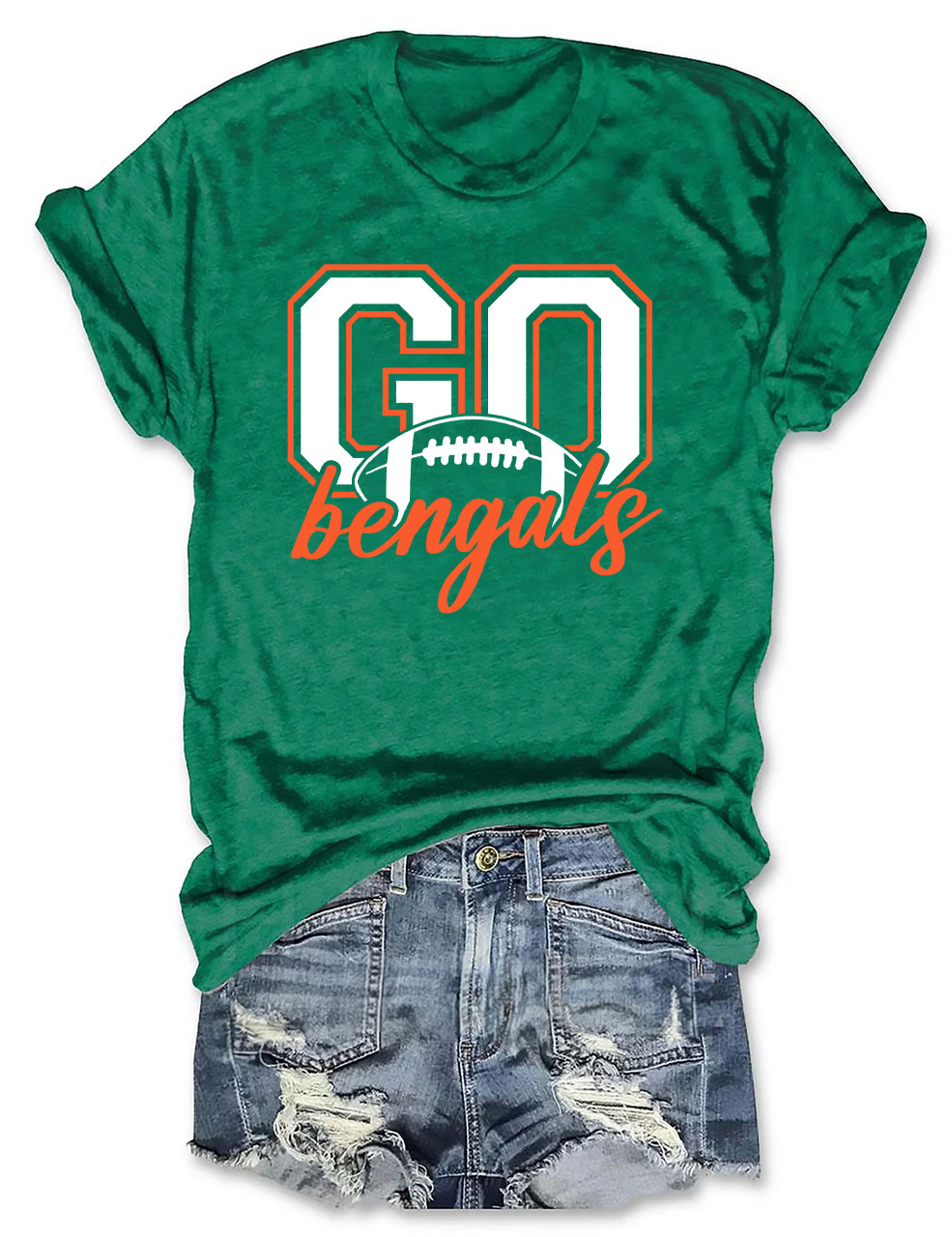 Go Bengals Football T-Shirt