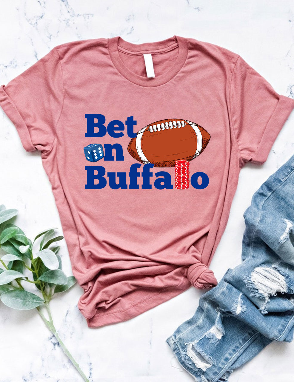 Bet On Buffalo Bill Christmas T-Shirt