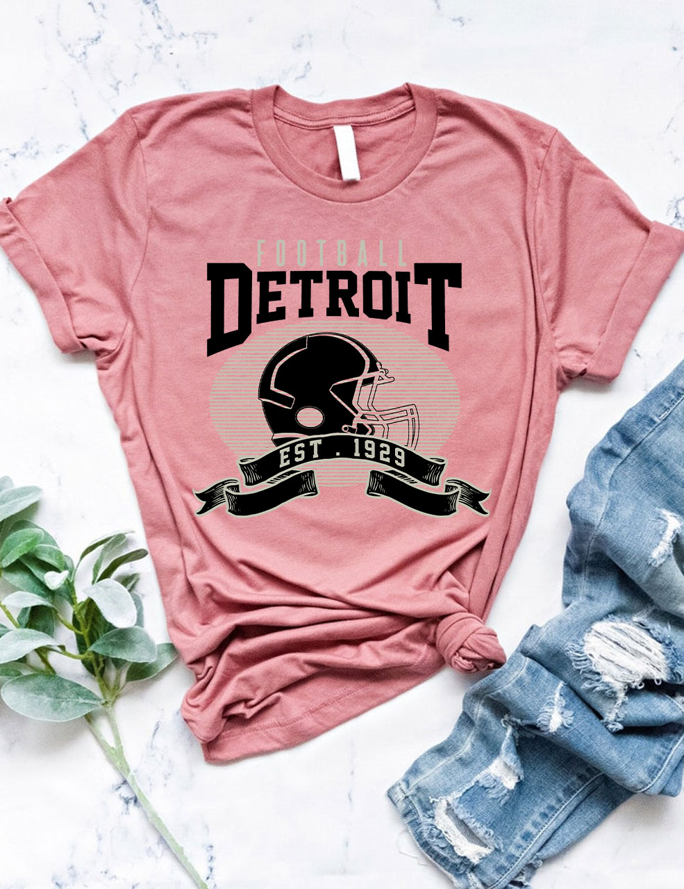 Game Day Detroit Football T-Shirt