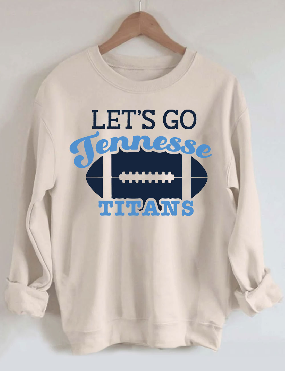 Lets go Tennessee Football Sweatshirt