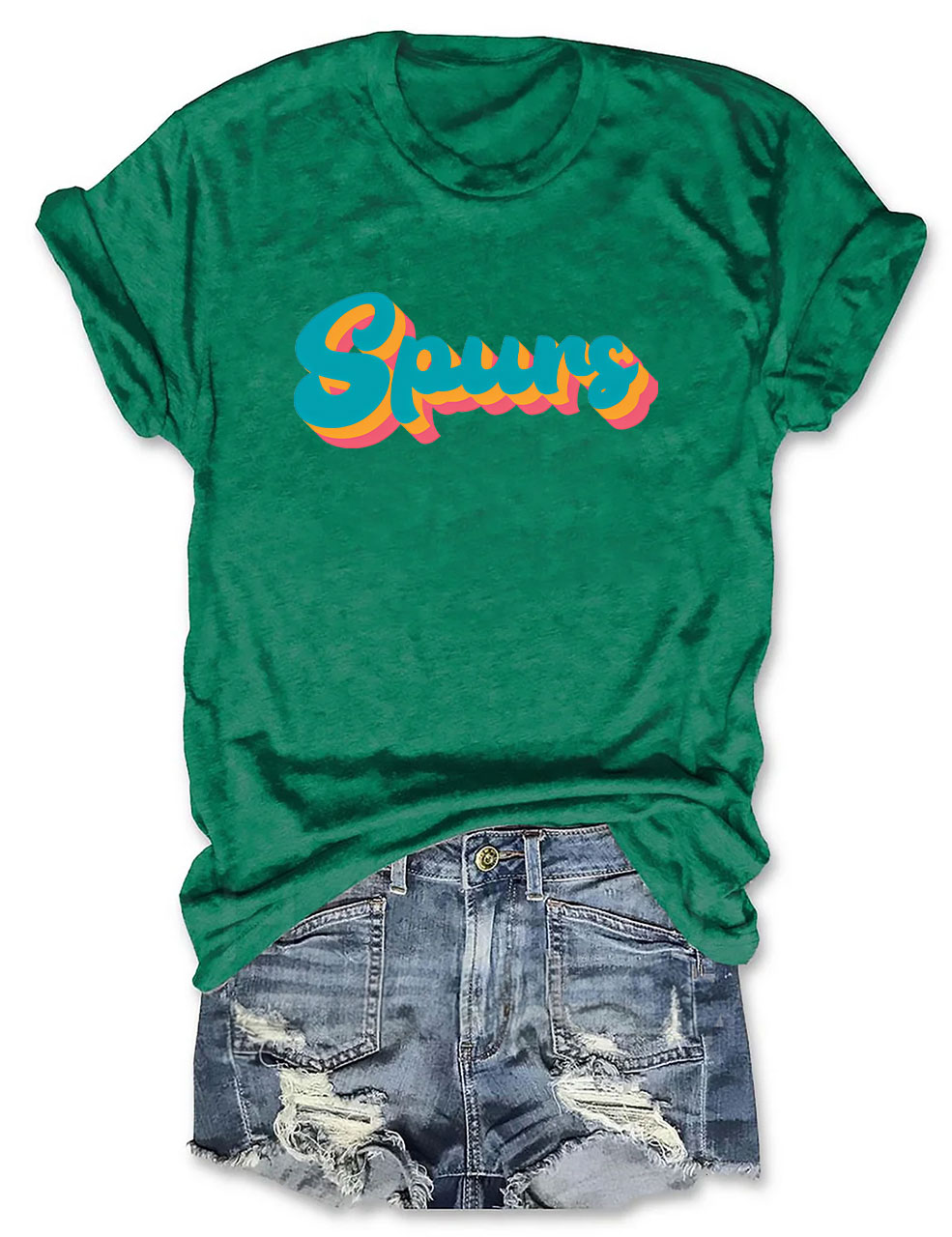 Spurs Basketball Funny T-shirt