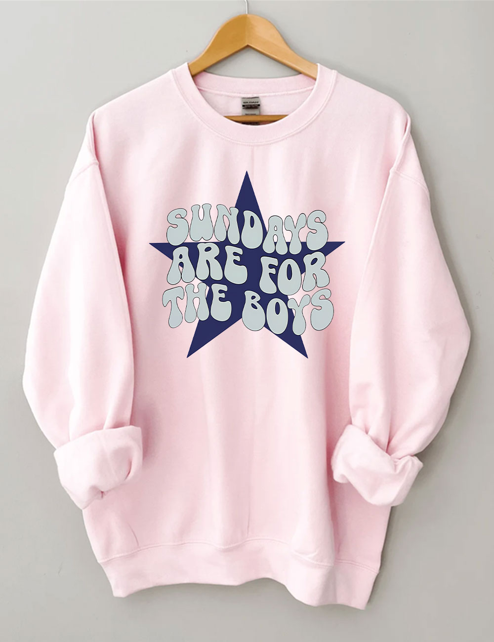 Sundays Are For The Boys Cowboys Football Sweatshirt