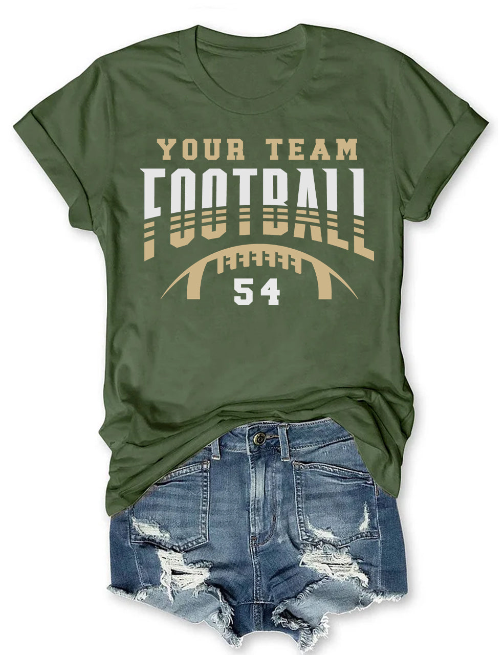 Football Custom T-shirt