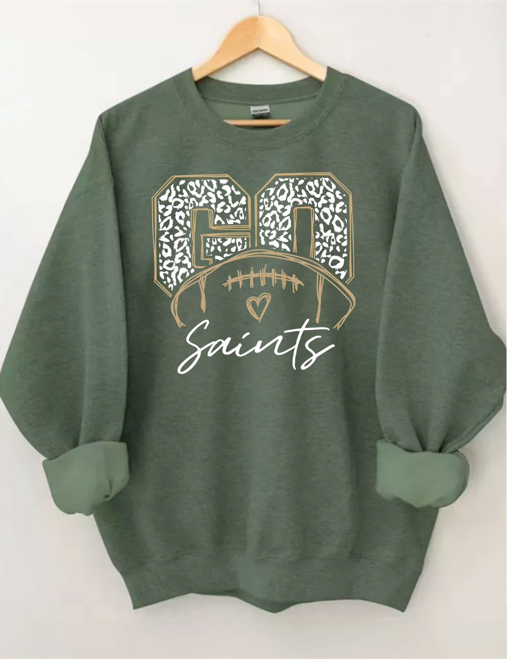 Go Saints Football Sweatshirt