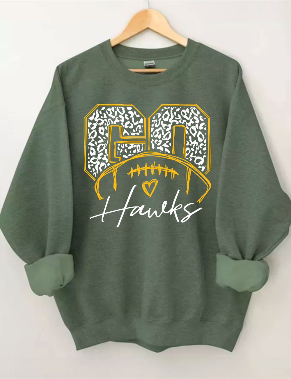 Go Hawks Football Sweatshirt