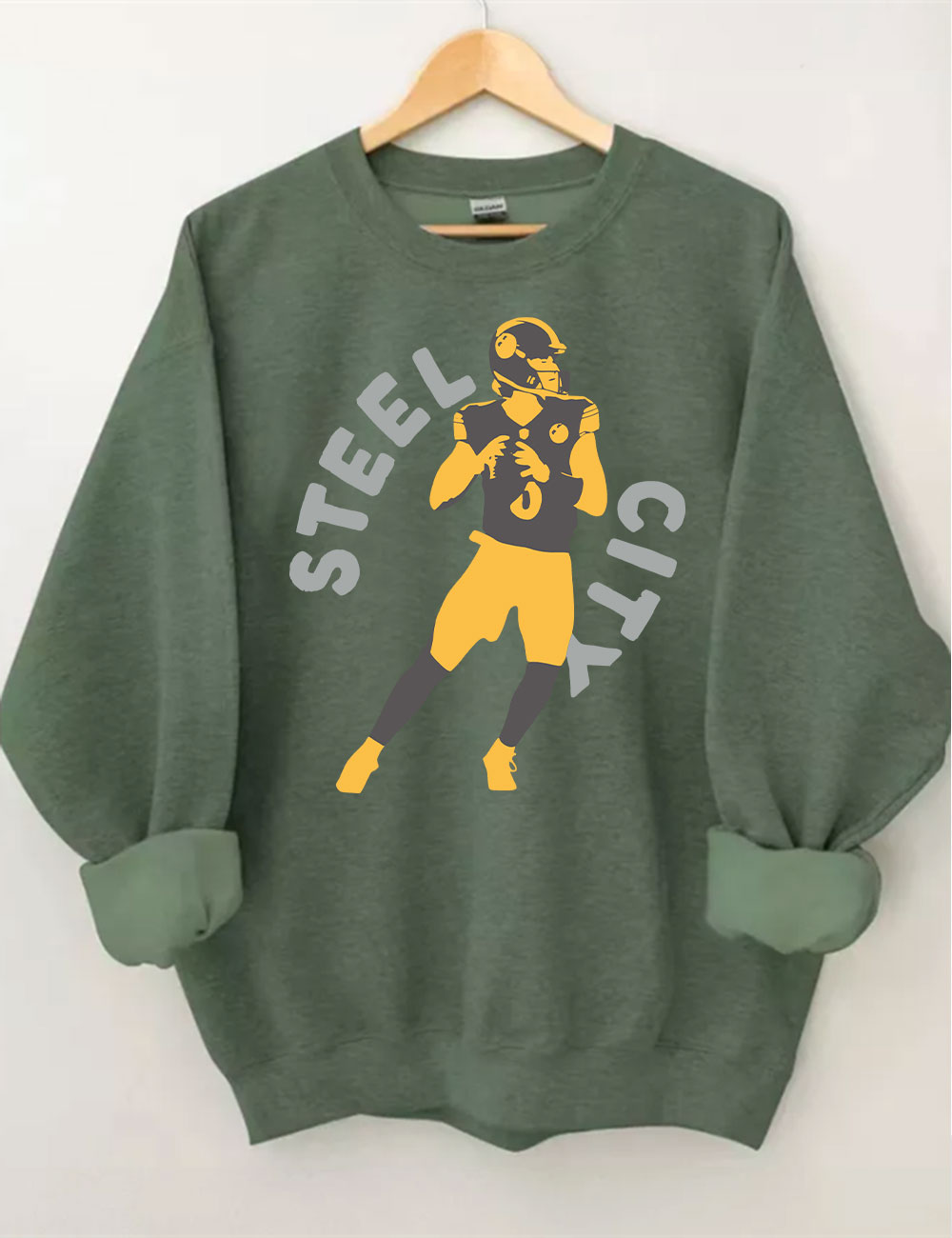 Pittsburgh Steelers - Kenny Pickett Edition Football Sweatshirt