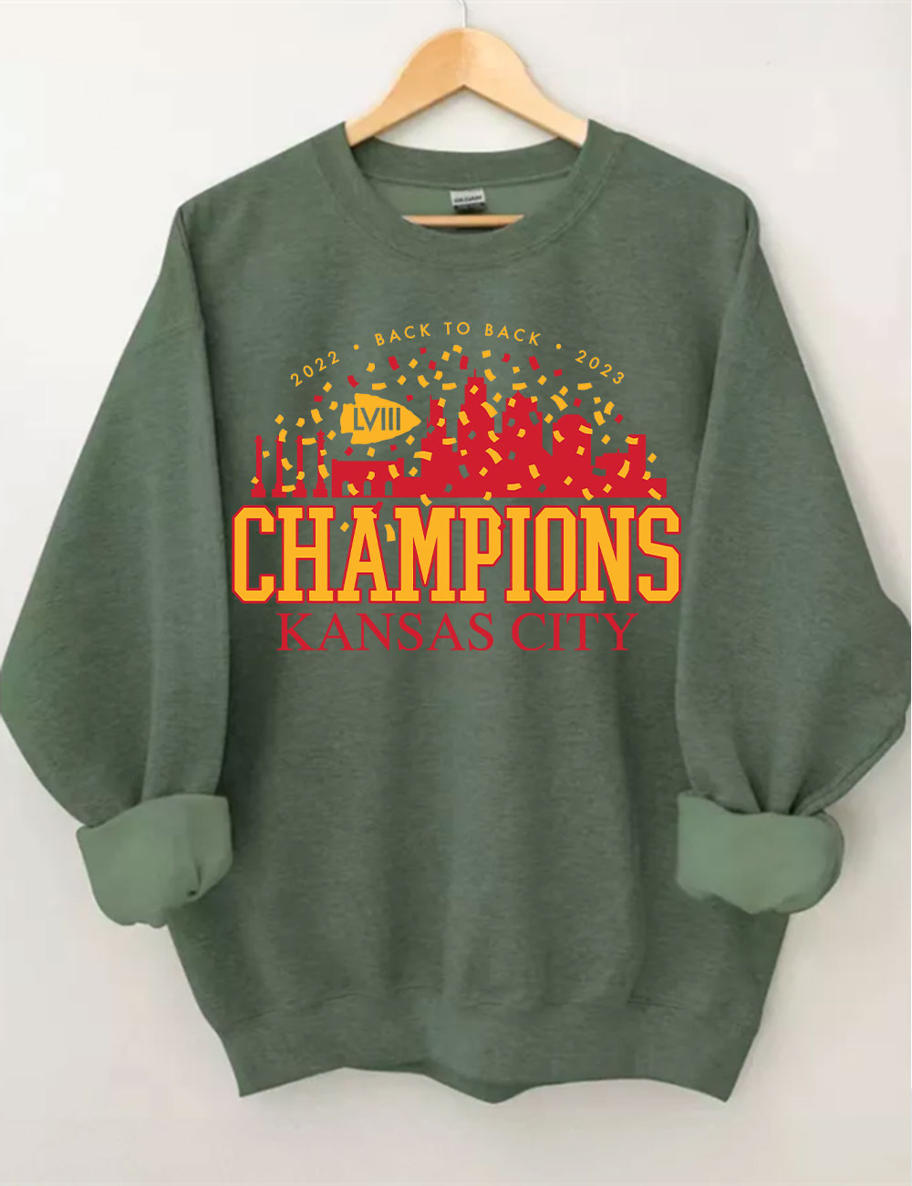 KC Champions Sweatshirt