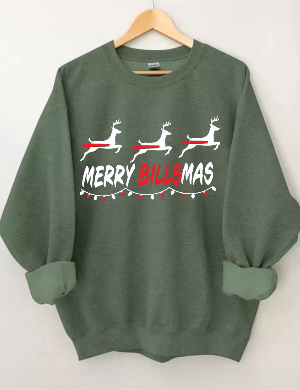 Buffalo Football Christmas Sweatshirt
