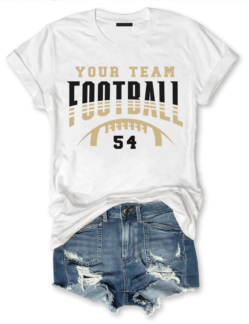Football Custom T-shirt