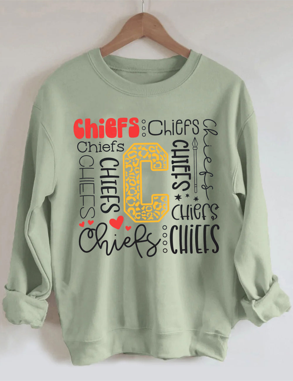 [Pre Sale] Chiefs Football Sweatshirt