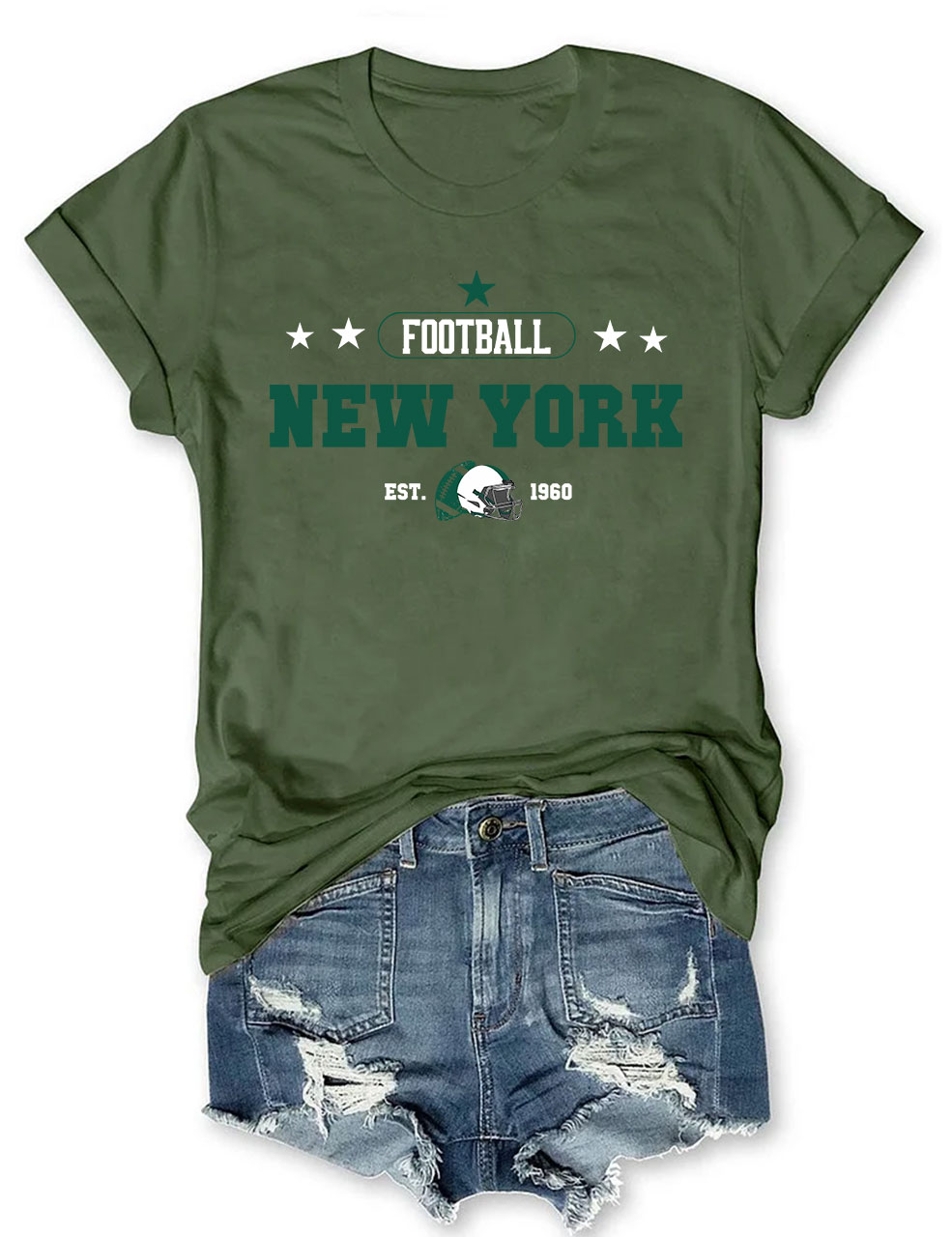 New York Football T-Shirt