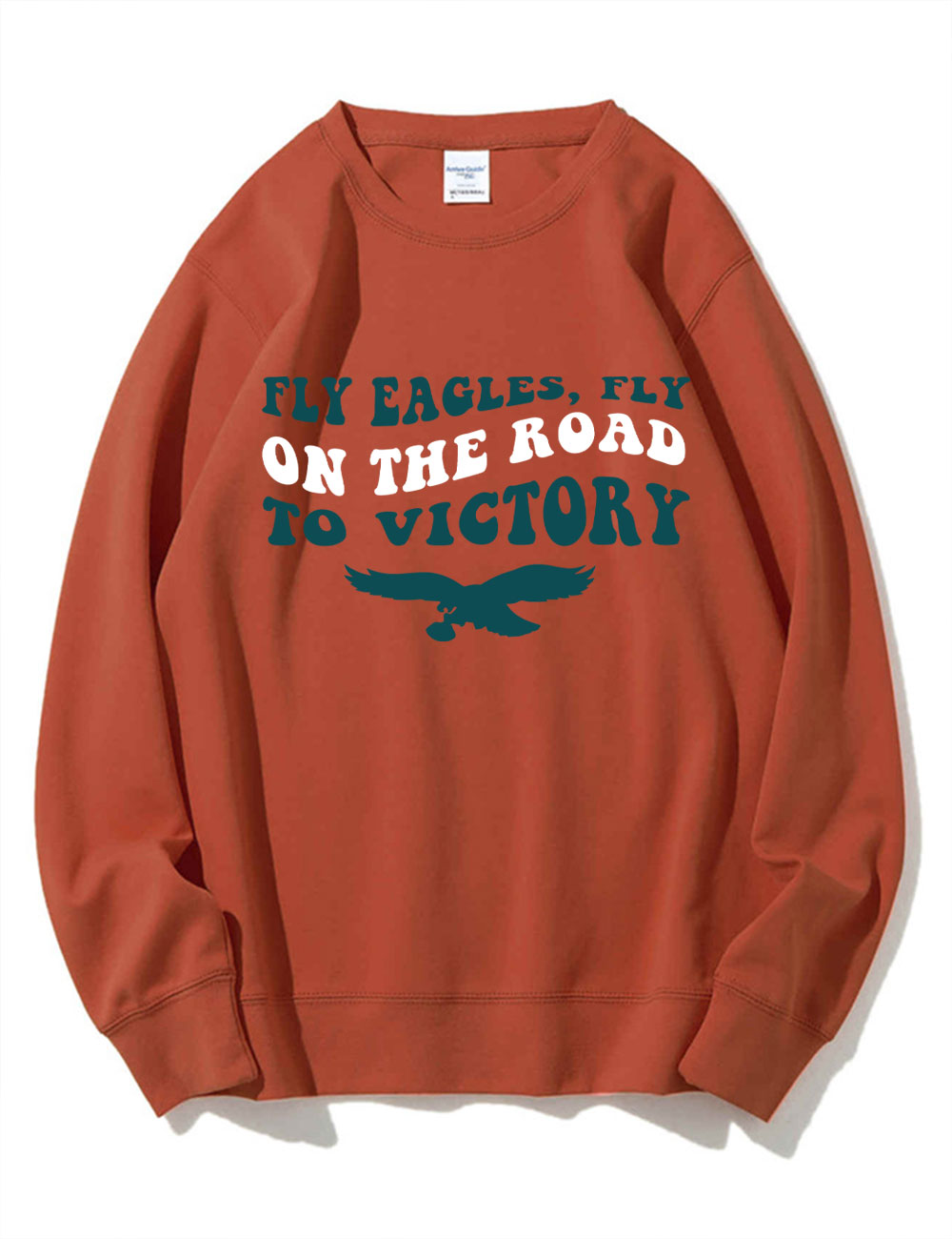 Fly Eagles Fly on the Way To Victory Football Sweatshirt